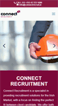 Mobile Screenshot of connectrecruit.ie
